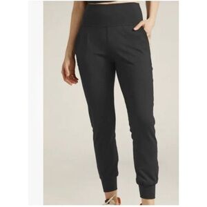 Beyond Yoga midi joggers ribbed, high waisted